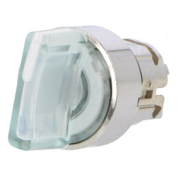 Comutator Rotativ 22mm cu LED Alb IP66 | Electronic-mag.ro | Componente Electronice