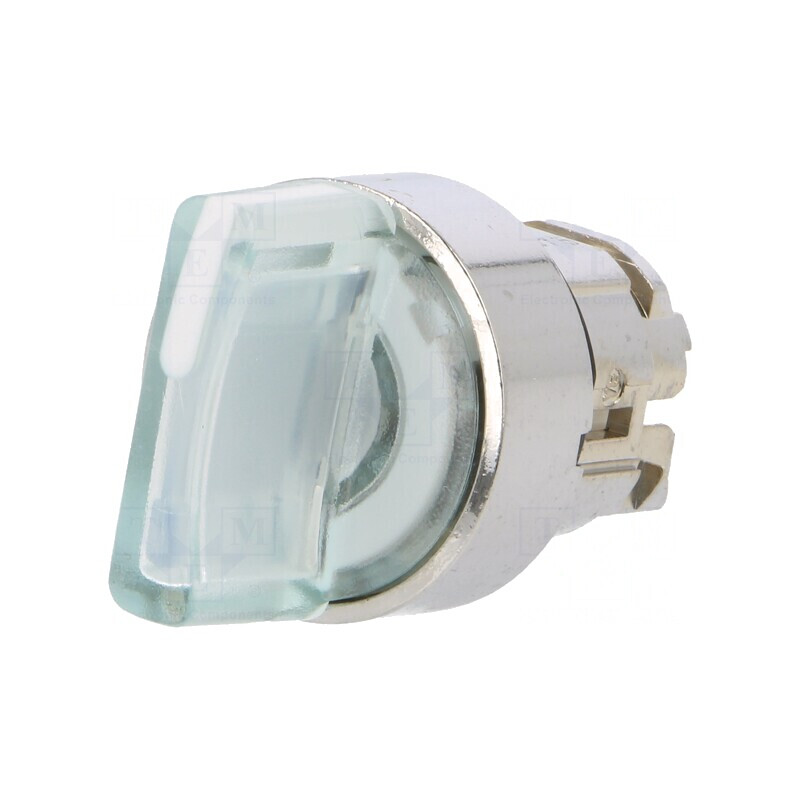 Comutator Rotativ 22mm cu LED Alb IP66 | Electronic-mag.ro | Componente Electronice Comutator Rotativ 22mm cu LED Alb IP66 | Electronic-mag.ro | Componente Electronice