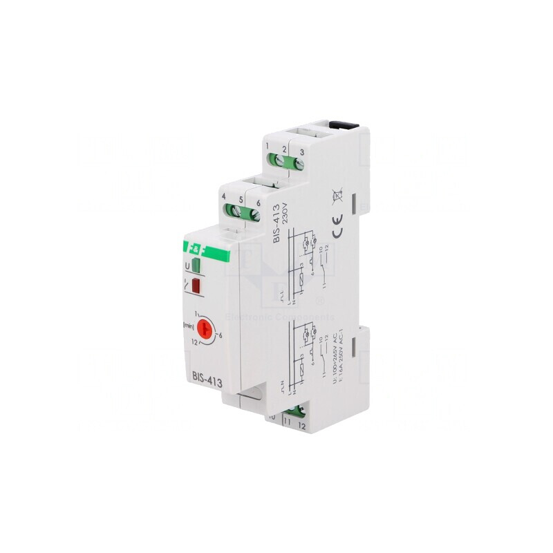 Releu Bistabil SPDT 16A IP20 230V | Electronic-mag.ro | Componente Electronice