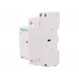 Contactor 2P 25A 20VAC NO IP20 | Electronic-mag.ro | Componente Electronice