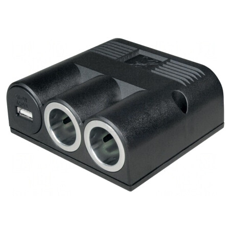 "Încărcător Auto Dublu USB 3A" | Electronic-mag.ro | Componente Electronice