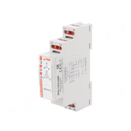 Releu Monitorizare Tensiune DIN SPDT RPN-1VFS-A400 | Electronic-mag.ro | Componente Electronice