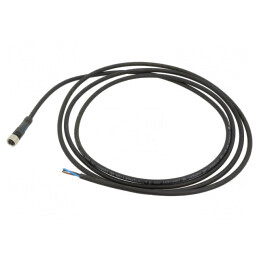 Cablu Conectare M8 3 PIN 5m 60VAC 4A