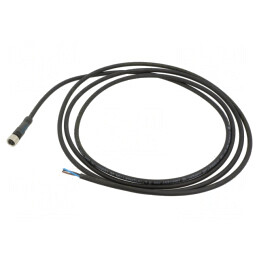 Cablu Conectare M8 3 PIN 5m 60VAC 4A | Electronic-mag.ro | Componente Electronice