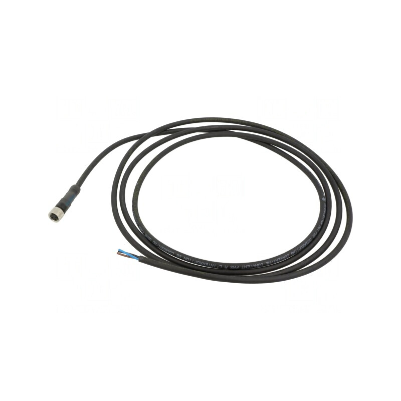 Cablu Conectare M8 3 PIN 5m 60VAC 4A | Electronic-mag.ro | Componente Electronice