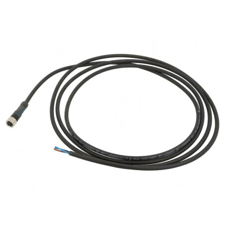 Cablu Conectare M8 3 PIN 5m 60VAC 4A | Electronic-mag.ro | Componente Electronice