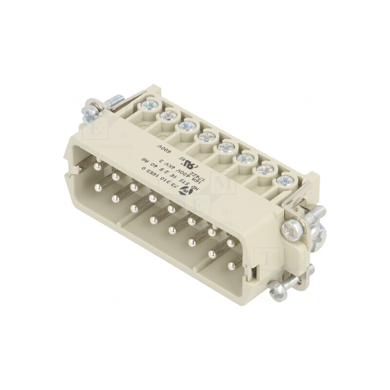 Conector HDC Tată 2x16 Argintat | Electronic-mag.ro | Componente Electronice Conector HDC Tată 2x16 Argintat | Electronic-mag.ro | Componente Electronice