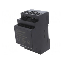 Alimentator Pulsatoriu Șină DIN 60W 15VDC 4A | Electronic-mag.ro | Componente Electronice