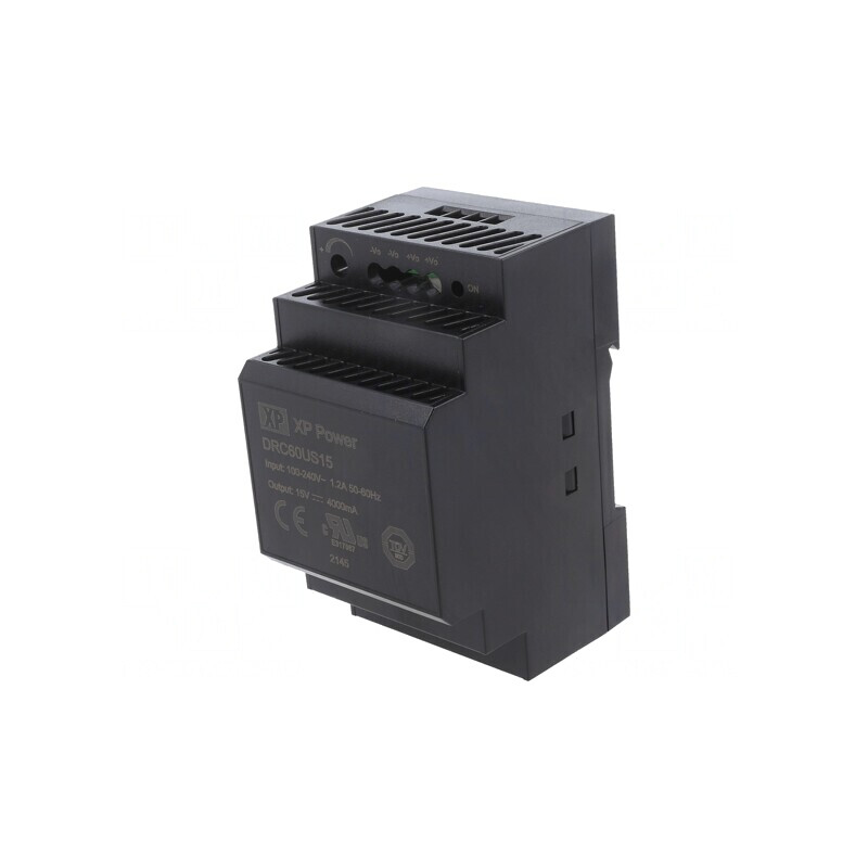 Alimentator Pulsatoriu Șină DIN 60W 15VDC 4A | Electronic-mag.ro | Componente Electronice