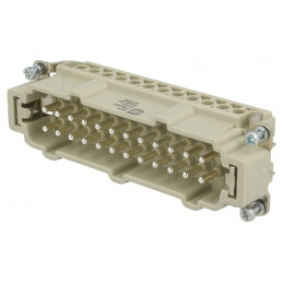 Conector HDC Han Ex 24PE 24PIN | Electronic-mag.ro | Componente Electronice