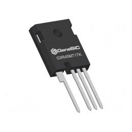 N-MOSFET SiC Tranzistor 1.7kV 43A 438W | Electronic-mag.ro | Componente Electronice
