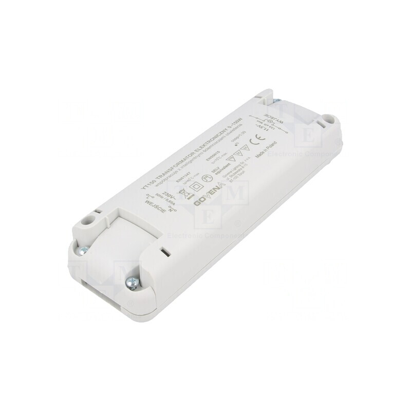 Transformator Electronic 150VA 230VAC 11.5V IP40 | Electronic-mag.ro | Componente Electronice