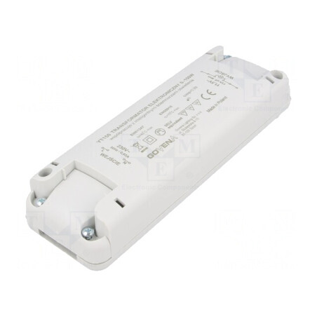 Transformator Electronic 150VA 230VAC 11.5V IP40 | Electronic-mag.ro | Componente Electronice