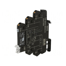 Releu Intermediar Ucom 48VAC/DC 0.1A 3-48VDC -20-60°C | Electronic-mag.ro | Componente Electronice