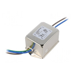 Filtru Anti-Interferențe Monofazat 250VAC 1uF 330kΩ