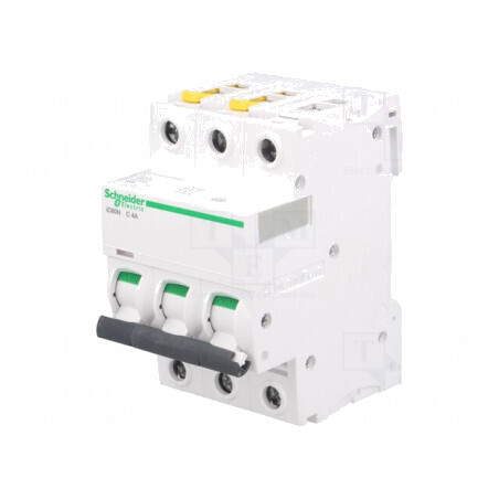 Întrerupător de Supracurent 400VAC 4A 3 Poli C A9F04304 | Electronic-mag.ro | Componente Electronice