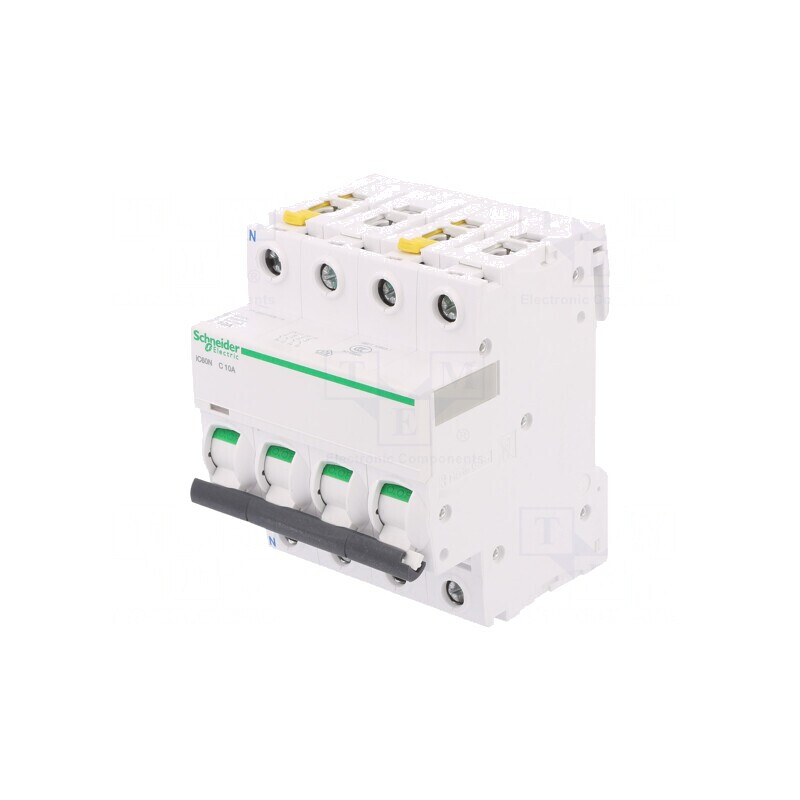 Întrerupător de supracurent 10A 3P 400VAC 6kA | Electronic-mag.ro | Componente Electronice