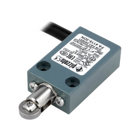 Limitator cursă bolţ cu rolă 10A 400VAC | Electronic-mag.ro | Componente Electronice