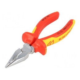 Clește Izolat Universal 145mm Oțel Călit 1kVAC | Electronic-mag.ro | Componente Electronice
