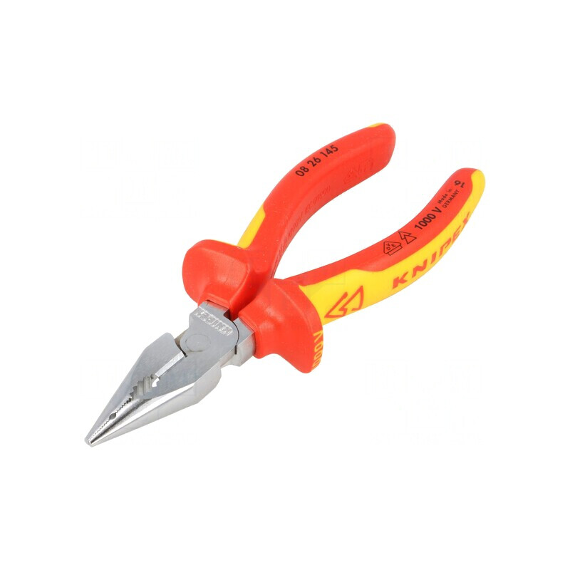Clește Izolat Universal 145mm Oțel Călit 1kVAC | Electronic-mag.ro | Componente Electronice Clește Izolat Universal 145mm Oțel Călit 1kVAC | Electronic-mag.ro | Componente Electronice