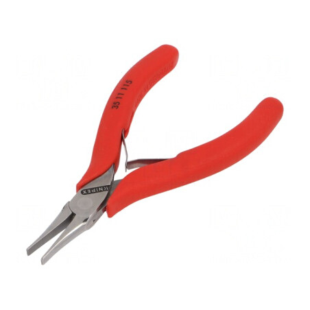 Cleşti de Precizie Semirotunzi 115mm | Electronic-mag.ro | Componente Electronice