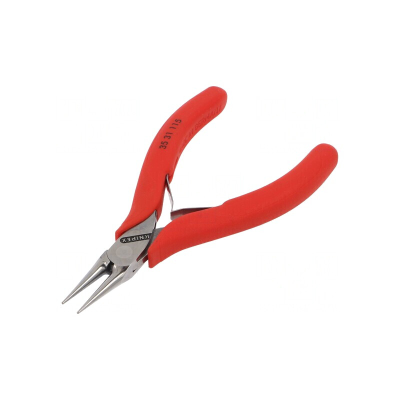 Cleşti de precizie semirotunzi 115mm | Electronic-mag.ro | Componente Electronice