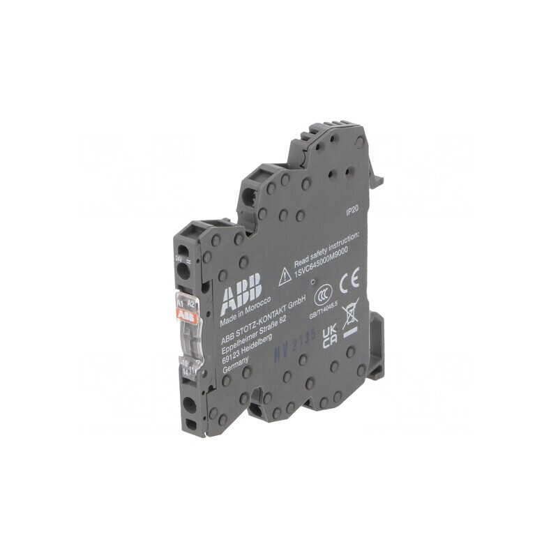 Releu Intermediar SPDT 24VAC/DC 6A 250VAC | Electronic-mag.ro | Componente Electronice