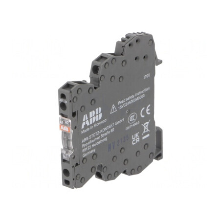 Releu Intermediar SPDT 24VAC/DC 6A 250VAC | Electronic-mag.ro | Componente Electronice