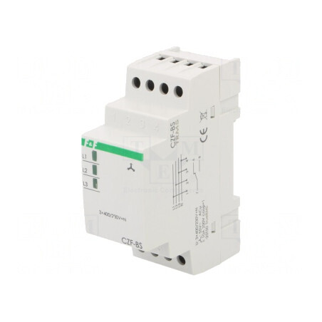 Releu de Monitorizare a Tensiunii pe Șină DIN SPDT | Electronic-mag.ro | Componente Electronice