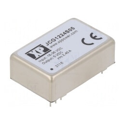 Convertor DC/DC 12W 18-36V la 5V 2400mA THT | Electronic-mag.ro | Componente Electronice