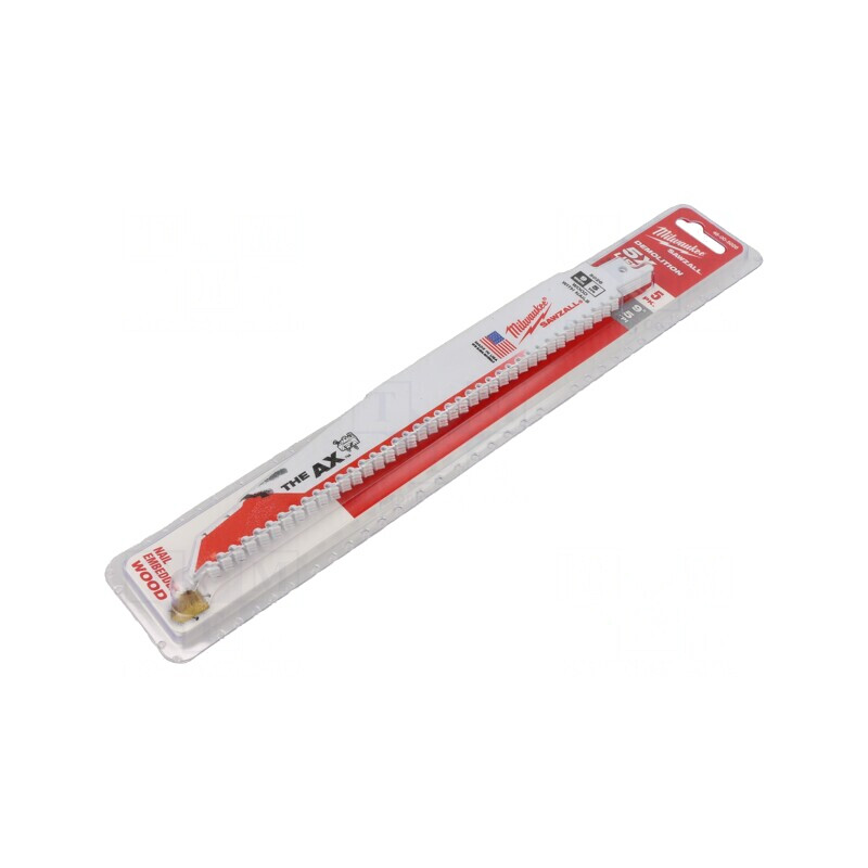 Pânză de Fierăstrău pentru Lemn și Cuie 230mm 5TPI 5buc. | Electronic-mag.ro | Componente Electronice