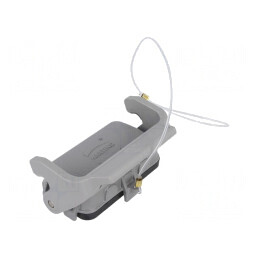 Capac protecție Han 10B cu clichet metal 57x27mm | Electronic-mag.ro | Componente Electronice