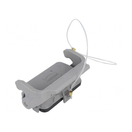 Capac protecție Han 10B cu clichet metal 57x27mm | Electronic-mag.ro | Componente Electronice
