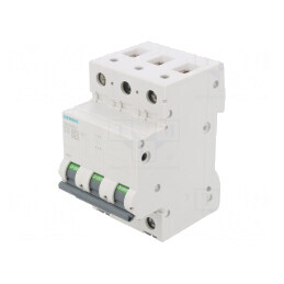 Întrerupător de Supracurent 20A 3 Poli 10kA 230/400VAC | Electronic-mag.ro | Componente Electronice