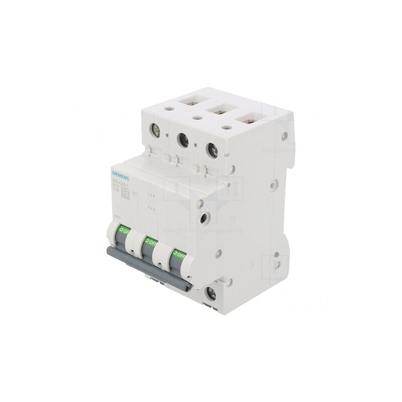 Întrerupător de Supracurent 20A 3 Poli 10kA 230/400VAC | Electronic-mag.ro | Componente Electronice Întrerupător de Supracurent 20A 3 Poli 10kA 230/400VAC | Electronic-mag.ro | Componente Electronice