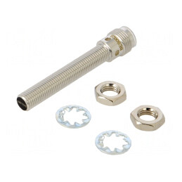 Senzor Inductiv PNP NO 2mm 12-30VDC M8 IP67 | Electronic-mag.ro | Componente Electronice