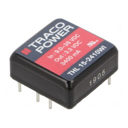 Convertor DC/DC 15W 9-36V la 3.3V 3400mA | Electronic-mag.ro | Componente Electronice
