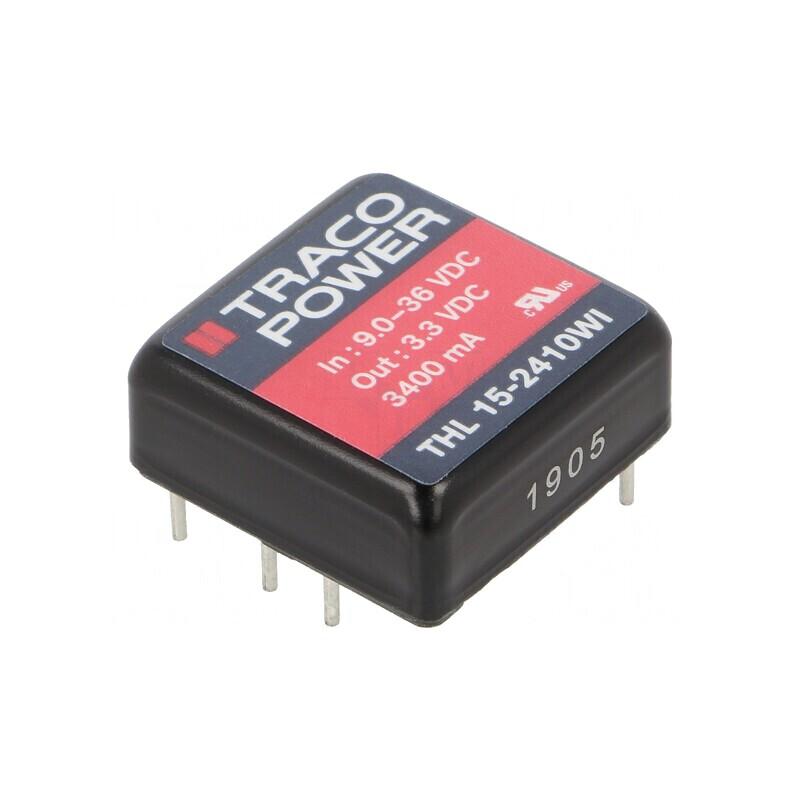 Convertor DC/DC 15W 9-36V la 3.3V 3400mA | Electronic-mag.ro | Componente Electronice