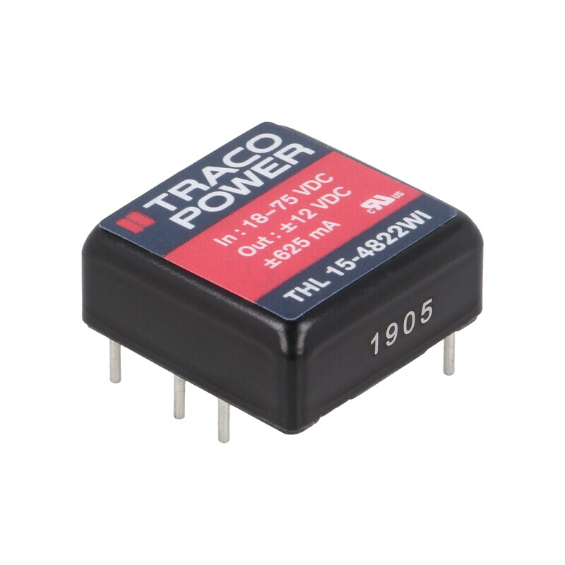 Convertor DC/DC 15W 18-75V la 12V/-12V | Electronic-mag.ro | Componente Electronice Convertor DC/DC 15W 18-75V la 12V/-12V | Electronic-mag.ro | Componente Electronice