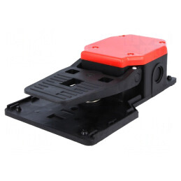 Comutator picior SPST-NO/SPST-NC 6A 250VAC | Electronic-mag.ro | Componente Electronice