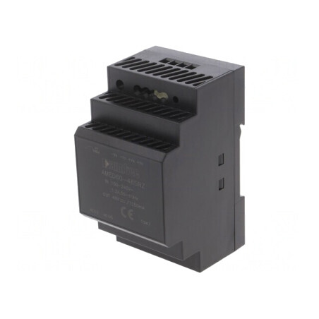 Alimentator Pulsatoriu DIN 60W 48V 1,25A | Electronic-mag.ro | Componente Electronice