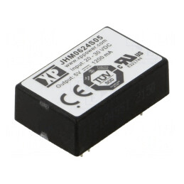 Convertor DC/DC 6W 20-30V la 5V 600mA DIP24 | Electronic-mag.ro | Componente Electronice