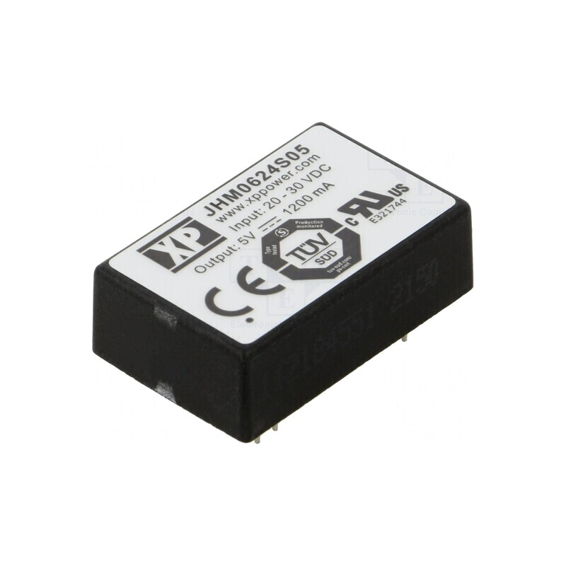 Convertor DC/DC 6W 20-30V la 5V 600mA DIP24 | Electronic-mag.ro | Componente Electronice Convertor DC/DC 6W 20-30V la 5V 600mA DIP24 | Electronic-mag.ro | Componente Electronice