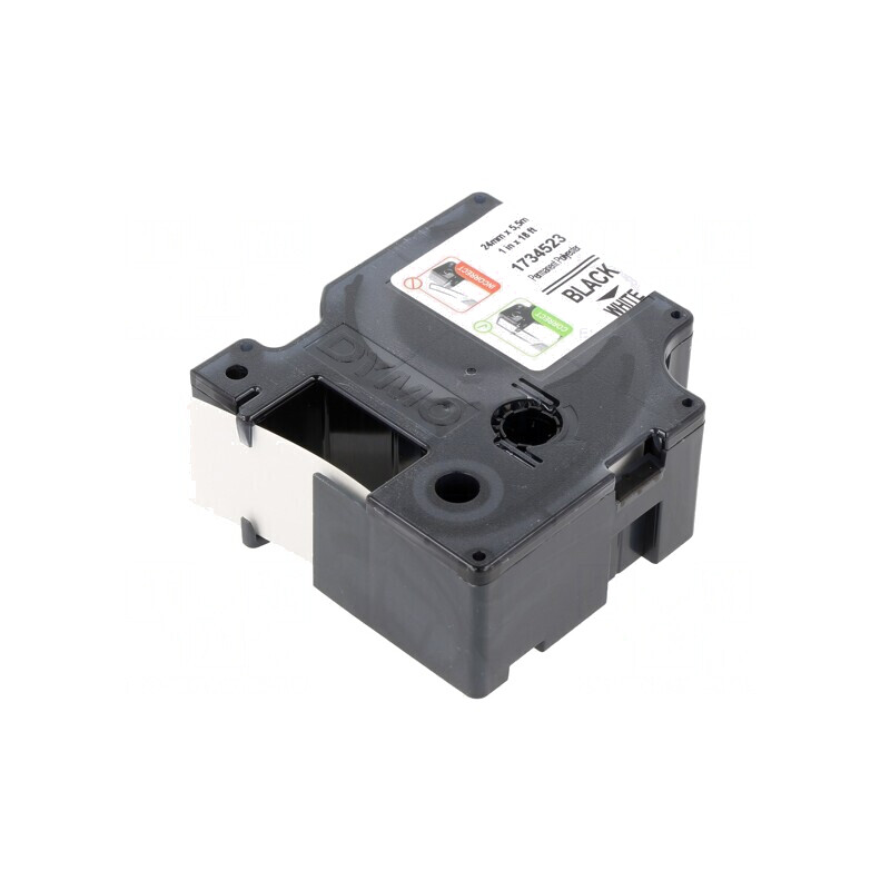 Bandă Albă 24mm x 5,5m cu Caracter Negru | Electronic-mag.ro | Componente Electronice Bandă Albă 24mm x 5,5m cu Caracter Negru | Electronic-mag.ro | Componente Electronice