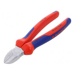 Clești Laterali cu Mâner Ergonomic 180mm | Electronic-mag.ro | Componente Electronice