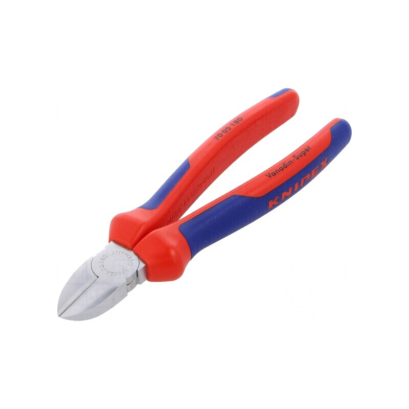 Clești Laterali cu Mâner Ergonomic 180mm | Electronic-mag.ro | Componente Electronice