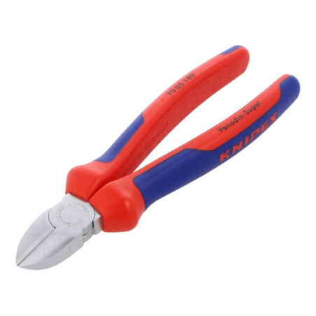 Clești Laterali cu Mâner Ergonomic 180mm | Electronic-mag.ro | Componente Electronice