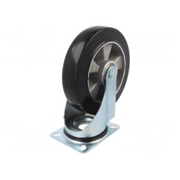Roată de Transport 200mm 350kg | Electronic-mag.ro | Componente Electronice