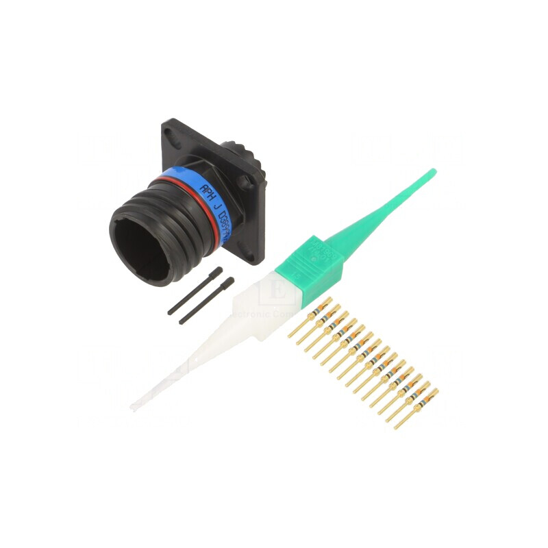 Conector Militar 11 MIL-DTL-38999 Series III Tată | Electronic-mag.ro | Componente Electronice Conector Militar 11 MIL-DTL-38999 Series III Tată | Electronic-mag.ro | Componente Electronice