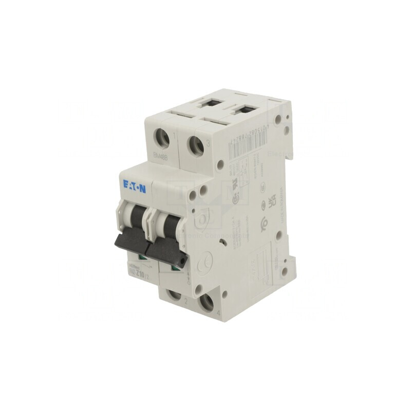 Întrerupător Supracurent 10A 2 Poli 230/400VAC | Electronic-mag.ro | Componente Electronice Întrerupător Supracurent 10A 2 Poli 230/400VAC | Electronic-mag.ro | Componente Electronice